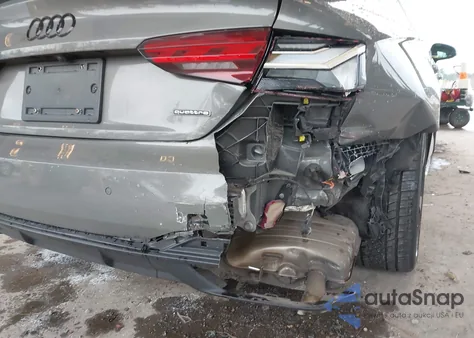 2023 Audi A5 Sportback Premium Plus 45 Tfsi S Line Quattro S Tronic z USA, uszkodzony, nr VIN WAUFACF50PA057974